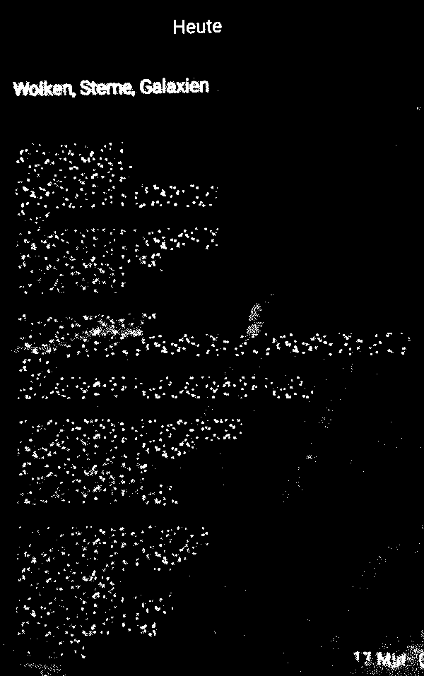 chat message from the Signal App. The poem lines are hidden by blinkin spoiler stars. Animated video.